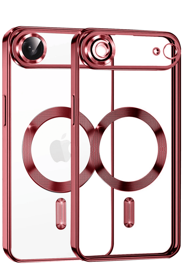 iPhone 17 Air Kross Magneticsafe Kapak Kılıf - Kırmızı