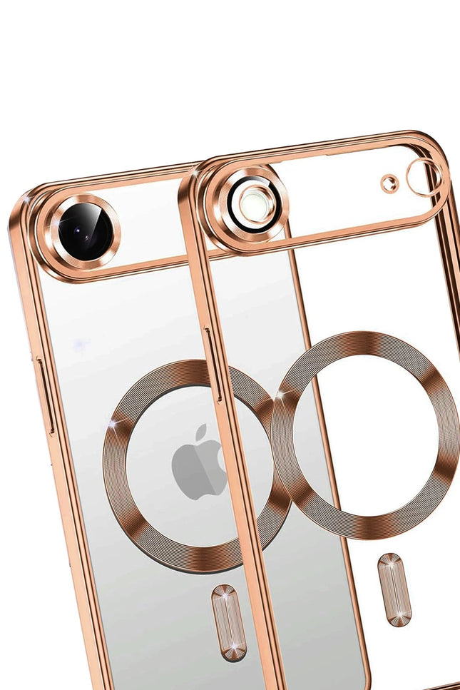 iPhone 17 Air Kross Magneticsafe Kapak Kılıf - Turuncu 3
