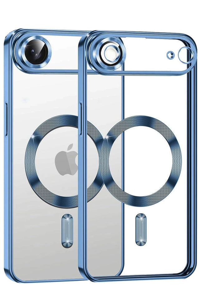 iPhone 17 Air Kross Magneticsafe Kapak Kılıf - Sierra Blue