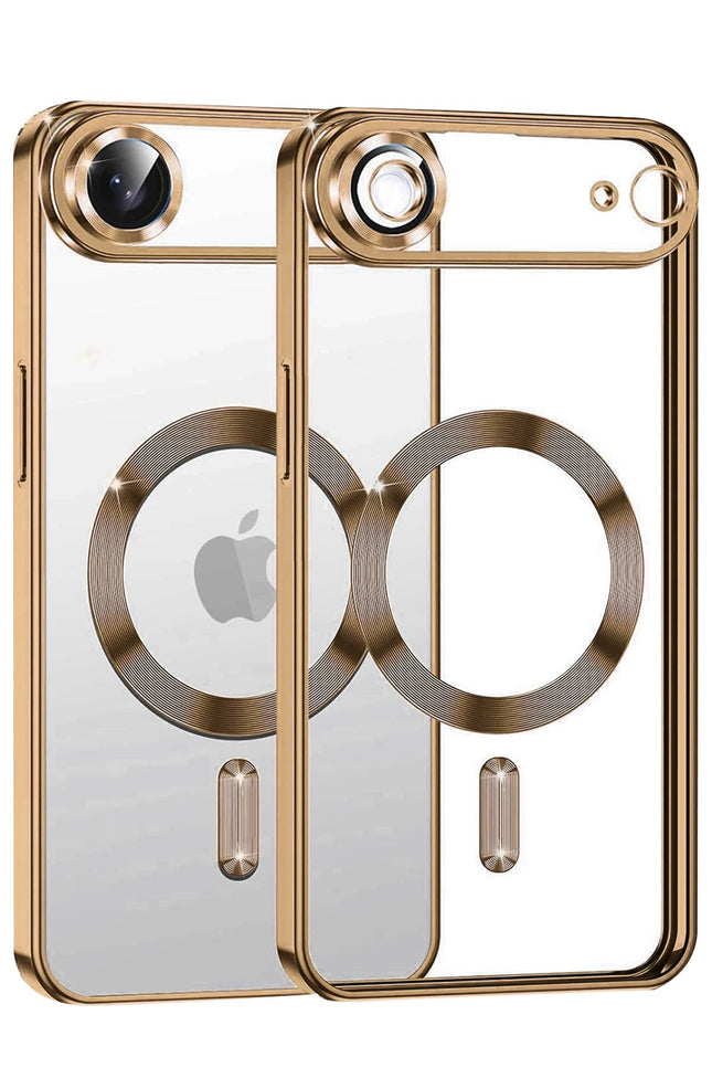 iPhone 17 Air Kross Magneticsafe Kapak Kılıf - Çöl Titanyum