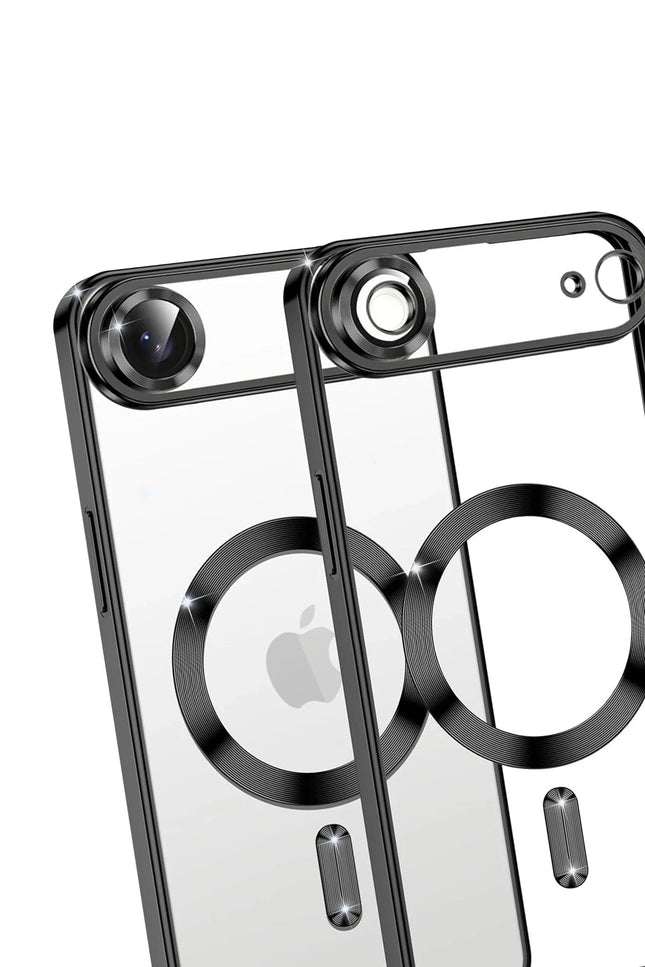 iPhone 17 Air Kross Magneticsafe Kapak Kılıf - Siyah 3