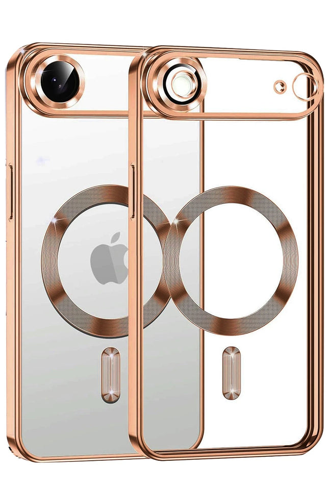 iPhone 17 Air Kross Magneticsafe Kapak Kılıf - Turuncu