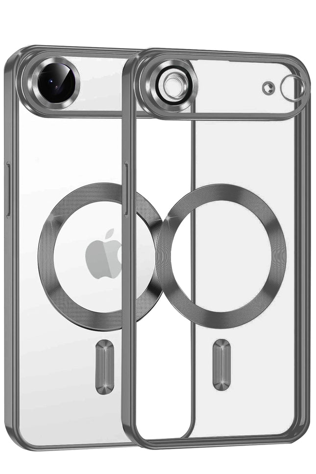 iPhone 17 Air Kross Magneticsafe Kapak Kılıf - Titan Gri