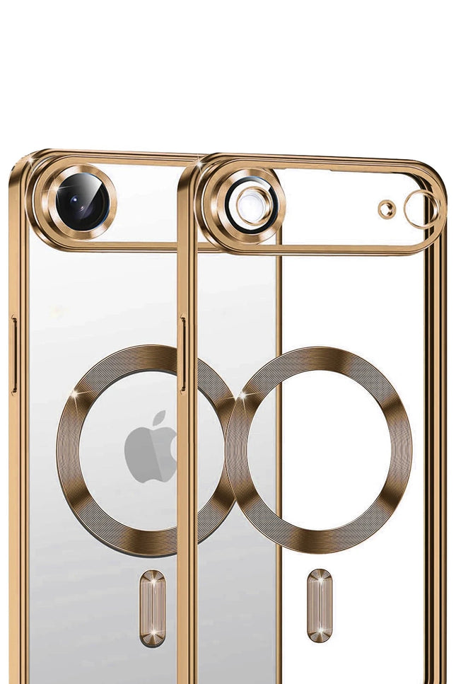 iPhone 17 Air Kross Magneticsafe Kapak Kılıf - Çöl Titanyum 2