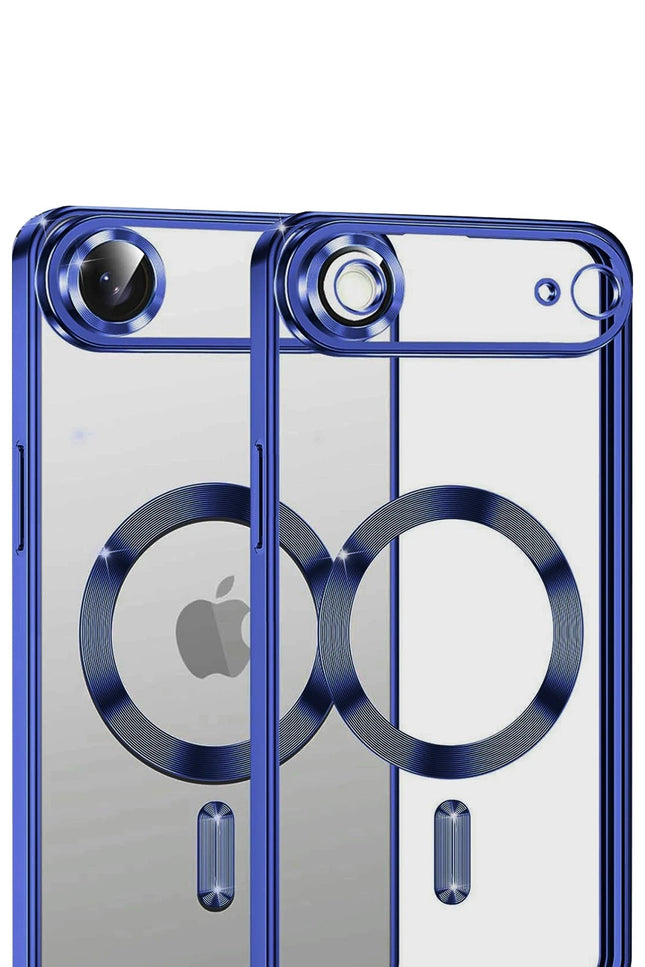 iPhone 17 Air Kross Magneticsafe Kapak Kılıf - Lacivert 2