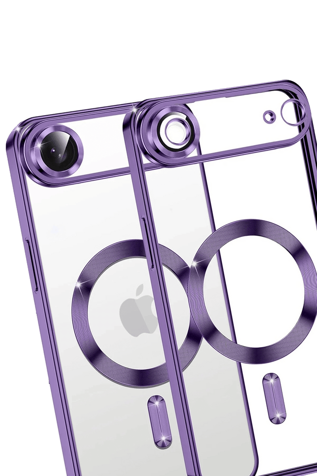 iPhone 17 Air Kross Magneticsafe Kapak Kılıf - Mor 3