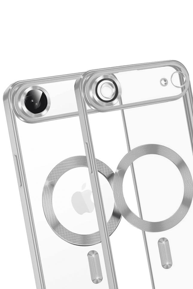 iPhone 17 Air Kross Magneticsafe Kapak Kılıf - Gümüş 3