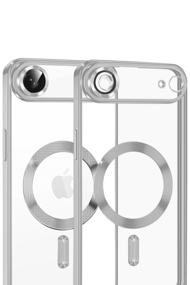 iPhone 17 Air Kross Magneticsafe Kapak Kılıf - Gümüş 2