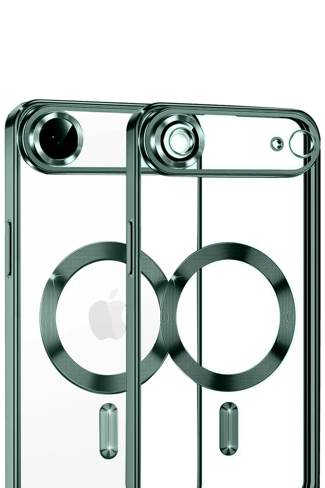 iPhone 17 Air Kross Magneticsafe Kapak Kılıf - Koyu Yeşil 2