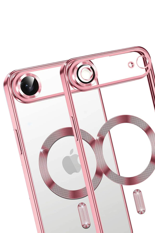 iPhone 17 Air Kross Magneticsafe Kapak Kılıf - Rose 3