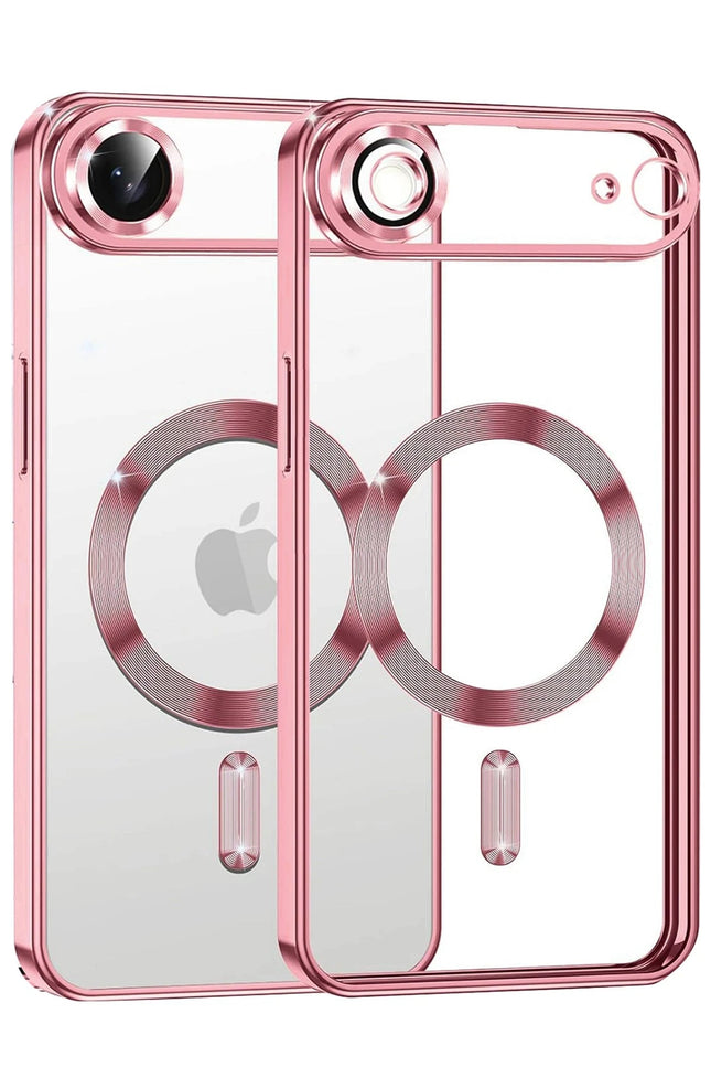 iPhone 17 Air Kross Magneticsafe Kapak Kılıf - Rose