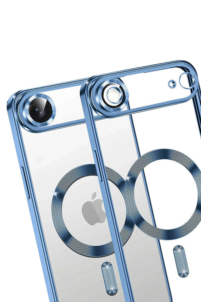 iPhone 17 Air Kross Magneticsafe Kapak Kılıf - Sierra Blue 3