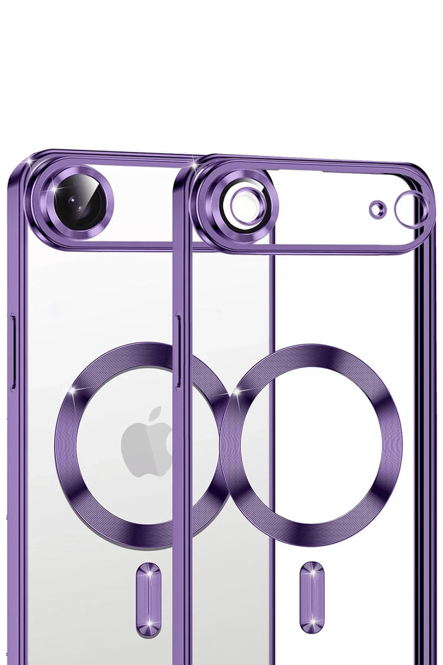 iPhone 17 Air Kross Magneticsafe Kapak Kılıf - Mor 2