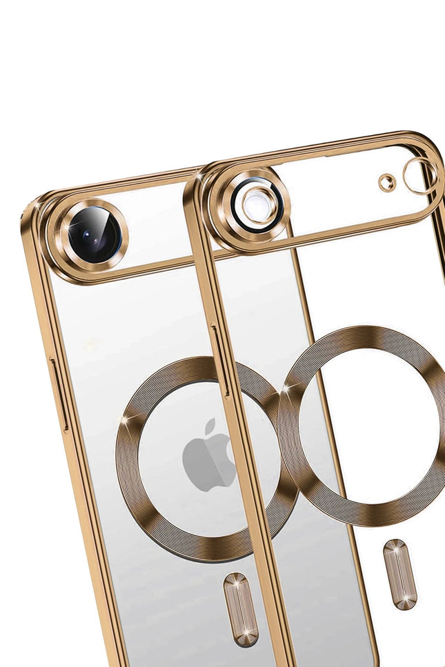 iPhone 17 Air Kross Magneticsafe Kapak Kılıf - Çöl Titanyum 3