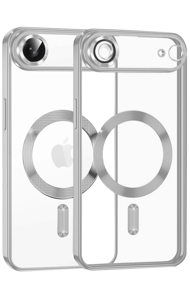 iPhone 17 Air Kross Magneticsafe Kapak Kılıf - Gümüş