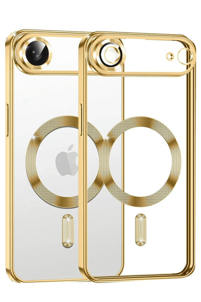 iPhone 17 Air Kross Magneticsafe Kapak Kılıf - Gold