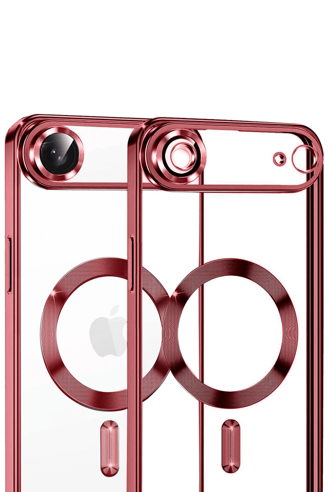 iPhone 17 Air Kross Magneticsafe Kapak Kılıf - Kırmızı 2
