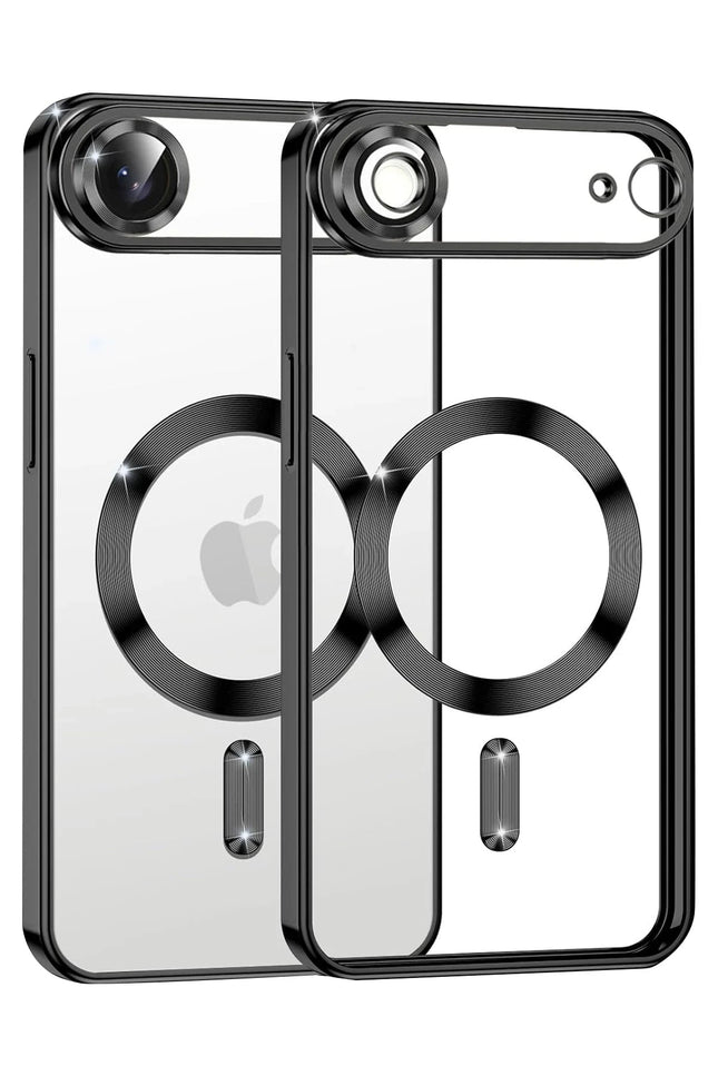 iPhone 17 Air Kross Magneticsafe Kapak Kılıf - Siyah