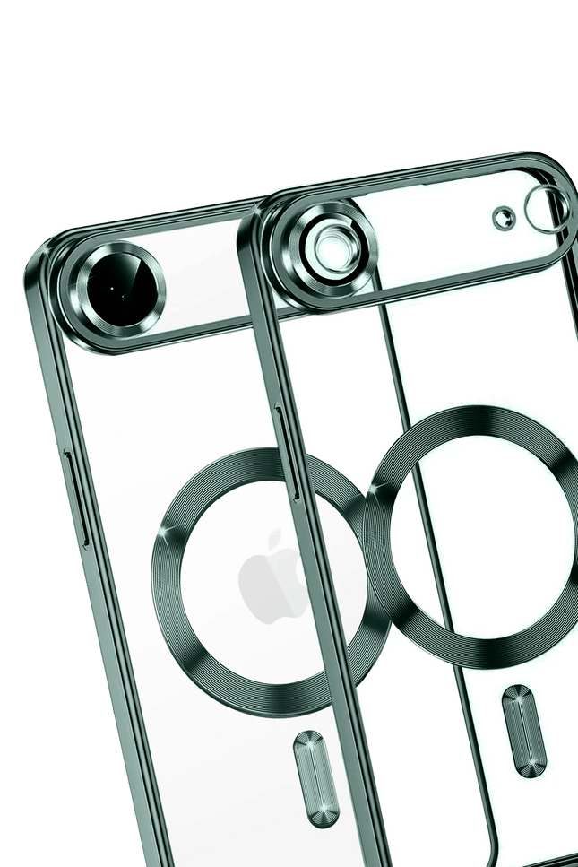 iPhone 17 Air Kross Magneticsafe Kapak Kılıf - Koyu Yeşil 3