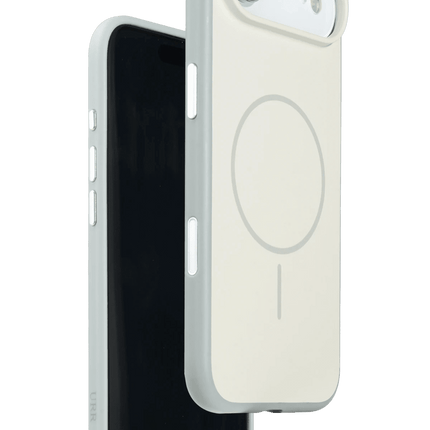 iPhone 17 Air Lamda Matte iBeats Magsafe Kapak Kılıf - Gri