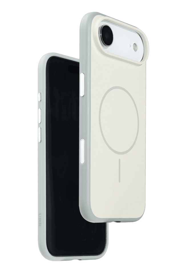 iPhone 17 Air Lamda Matte iBeats Magsafe Kapak Kılıf - Gri