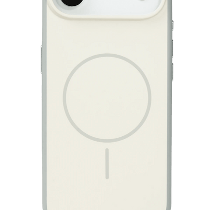 iPhone 17 Air Lamda Matte iBeats Magsafe Kapak Kılıf - Gri 2