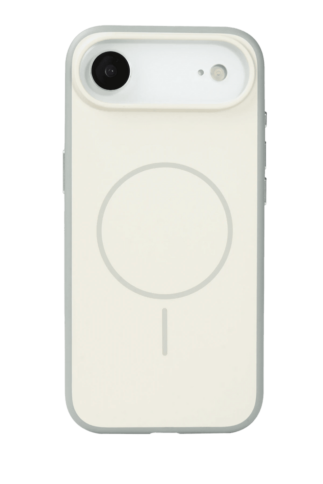 iPhone 17 Air Lamda Matte iBeats Magsafe Kapak Kılıf - Gri 2