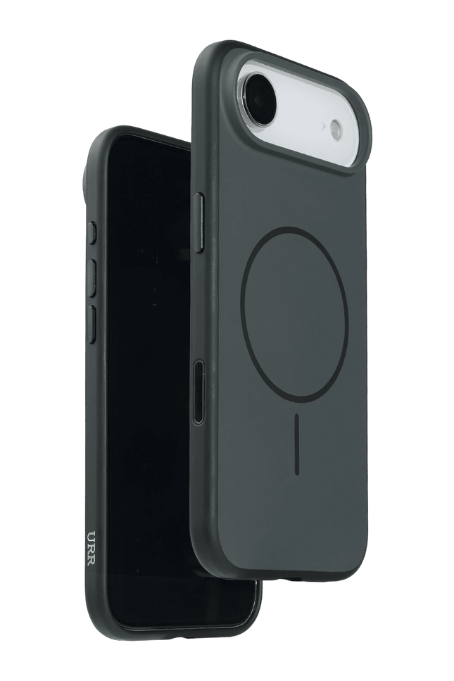 iPhone 17 Air Lamda Matte iBeats Magsafe Kapak Kılıf - Siyah