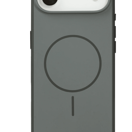 iPhone 17 Air Lamda Matte iBeats Magsafe Kapak Kılıf - Siyah 2