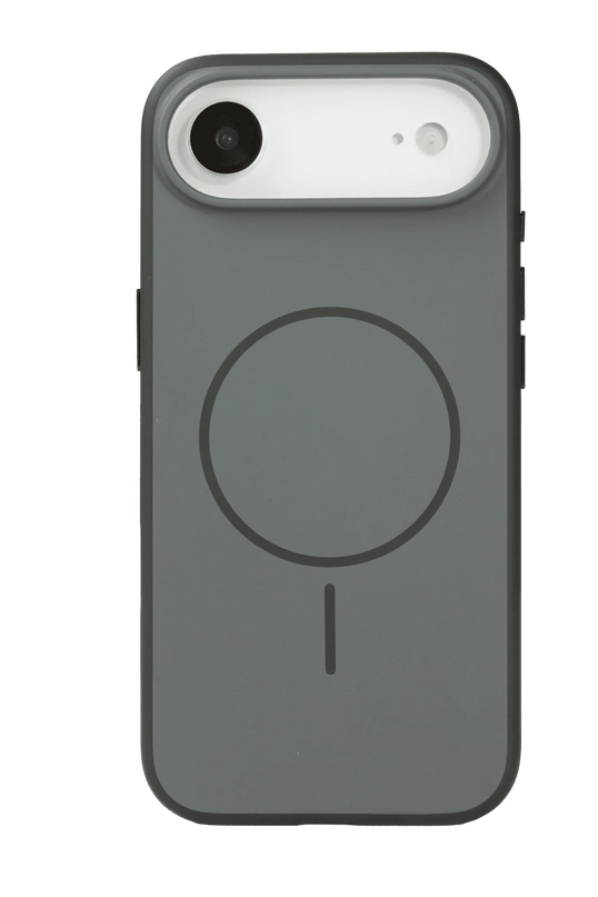 iPhone 17 Air Lamda Matte iBeats Magsafe Kapak Kılıf - Siyah 2