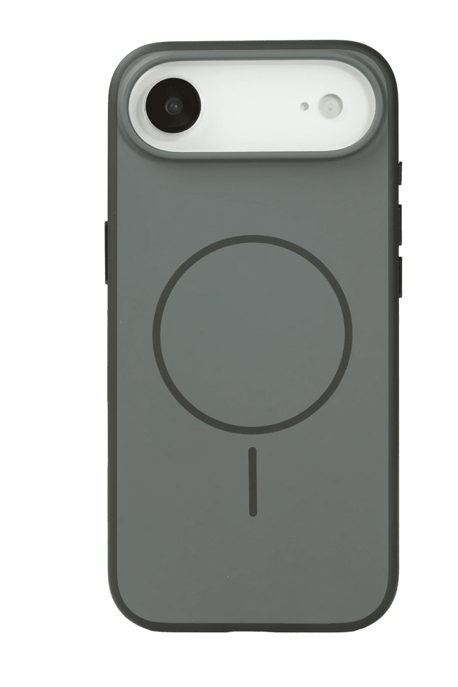 iPhone 17 Air Lamda Matte iBeats Magsafe Kapak Kılıf - Siyah 2