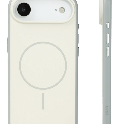 iPhone 17 Air Lamda Matte iBeats Magsafe Kapak Kılıf - Gri 3