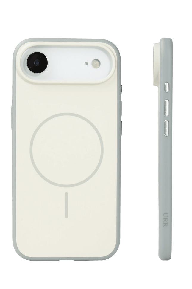 iPhone 17 Air Lamda Matte iBeats Magsafe Kapak Kılıf - Gri 3