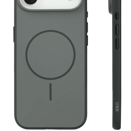 iPhone 17 Air Lamda Matte iBeats Magsafe Kapak Kılıf - Siyah 3