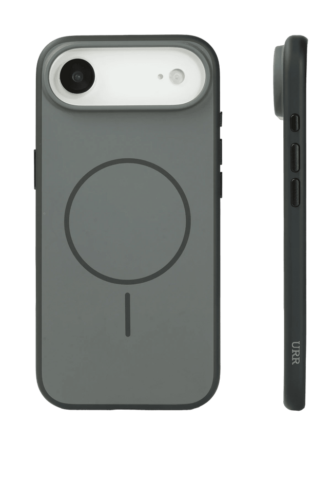 iPhone 17 Air Lamda Matte iBeats Magsafe Kapak Kılıf - Siyah 3