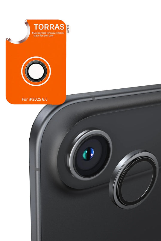 iPhone 17 Air Lensguard AR Anti Glare Kamera Lens Koruyucu