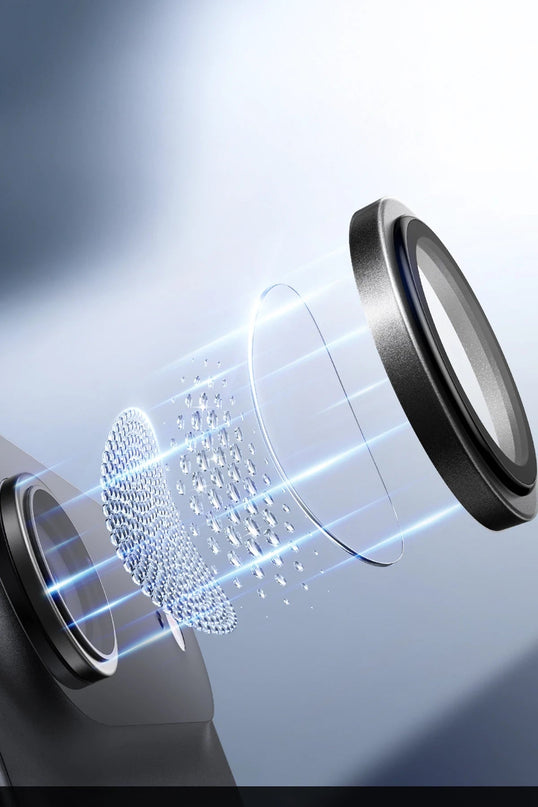 iPhone 17 Air Lensguard AR Anti Glare Kamera Lens Koruyucu 3