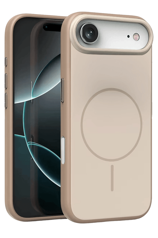iPhone 17 Air Neva Magsafe Kapak Kılıf - Gold
