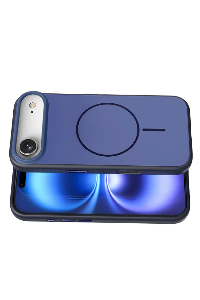 iPhone 17 Air Neva Magsafe Kapak Kılıf - Lacivert 3