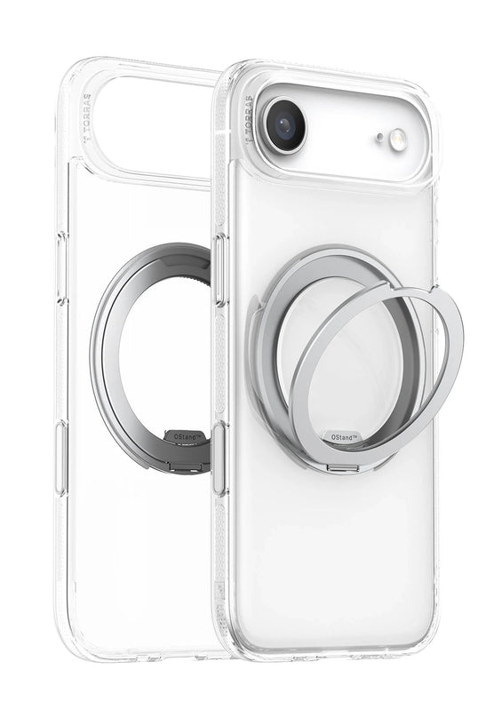 iPhone 17 Air O Stand R Fitness Serisi Magsafe Kılıf - Şeffaf