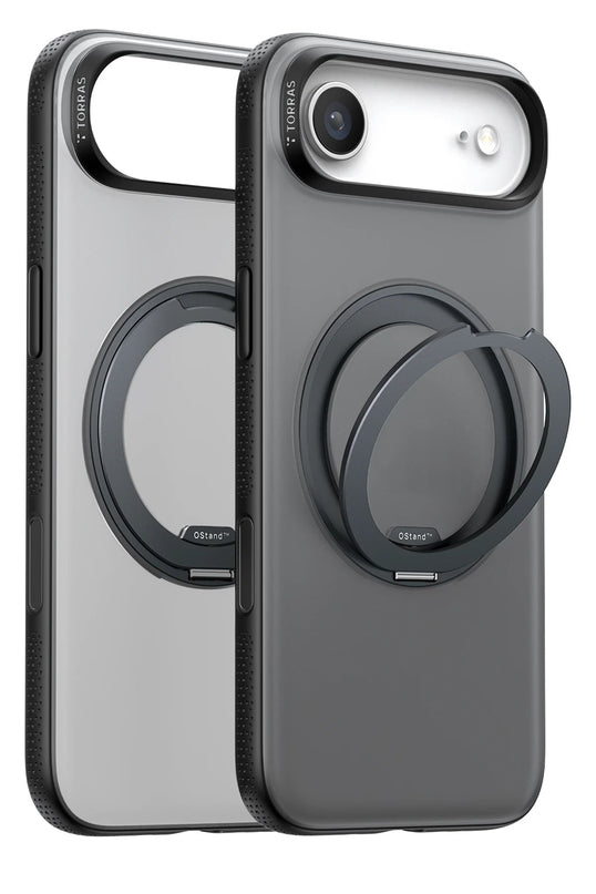 iPhone 17 Air O Stand R Fitness Serisi Magsafe Kılıf - Siyah 2