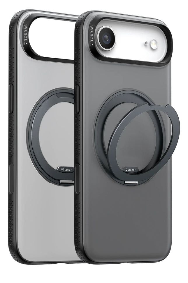 iPhone 17 Air O Stand R Fitness Serisi Magsafe Kılıf - Siyah 2