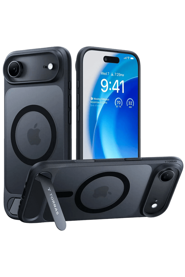 iPhone 17 Air P Stand Serisi Magsafe Kılıf
