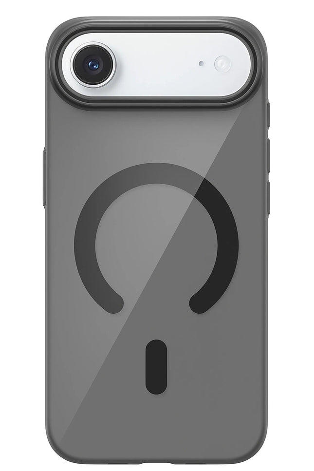 iPhone 17 Air PC Blank Magsafe Kapak Kılıf - Siyah