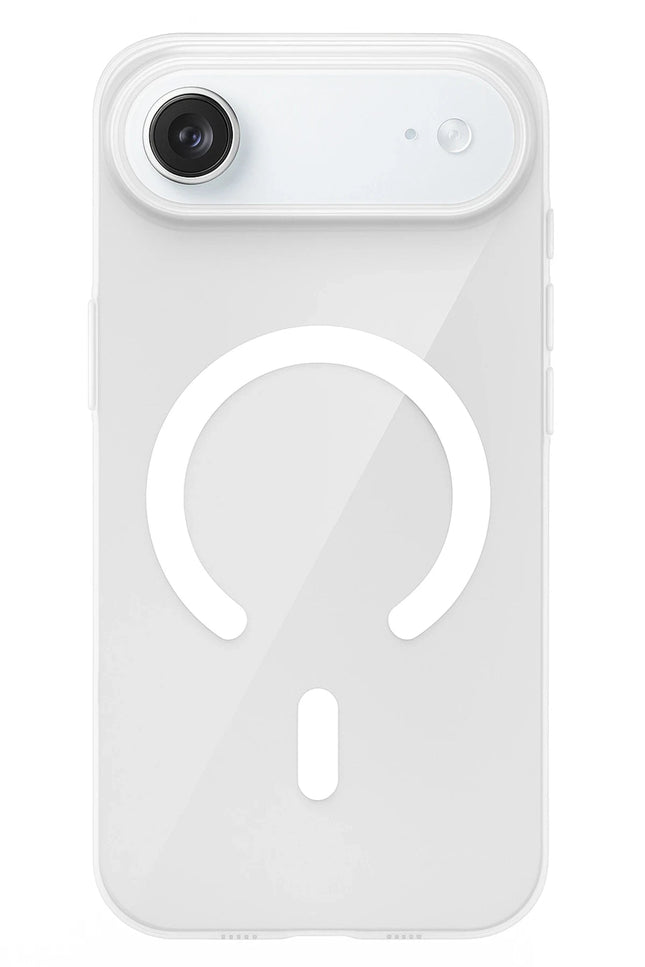 iPhone 17 Air PC Blank Magsafe Kapak Kılıf - Şeffaf