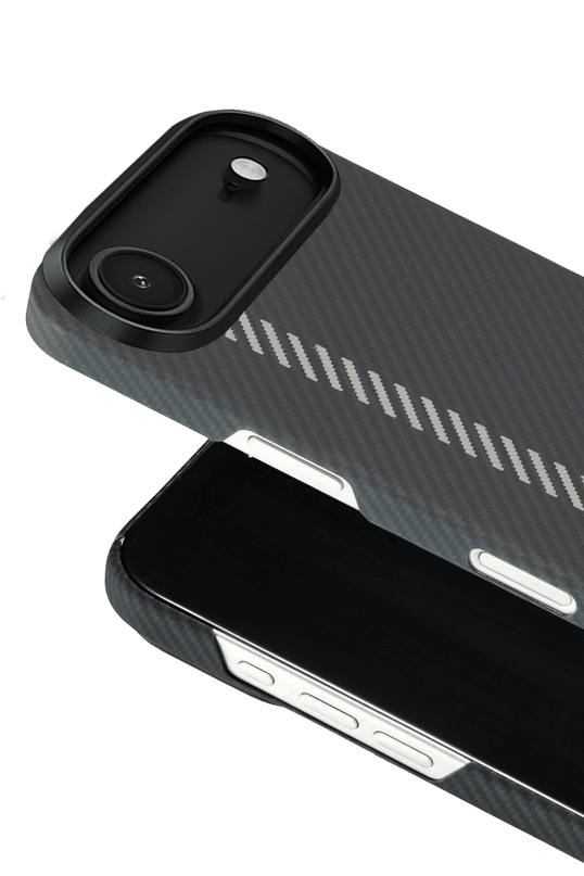 iPhone 17 Air Pure Kevlar Magsafe Kapak Kılıf 2