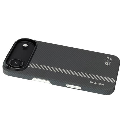 iPhone 17 Air Pure Kevlar Magsafe Kapak Kılıf 5