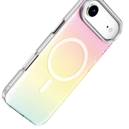 iPhone 17 Air Rainbow Magsafe Kapak Kılıf 4