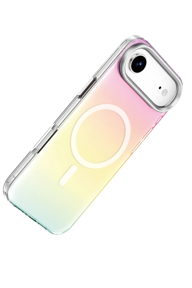 iPhone 17 Air Rainbow Magsafe Kapak Kılıf 4