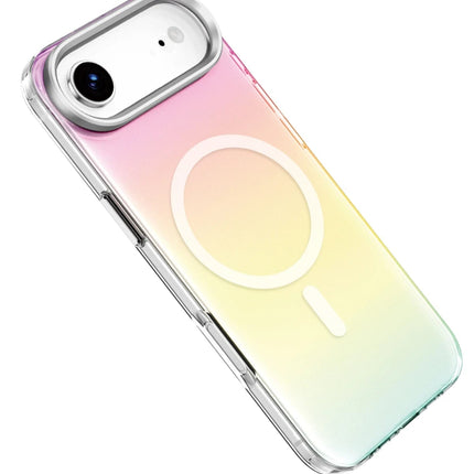iPhone 17 Air Rainbow Magsafe Kapak Kılıf 3